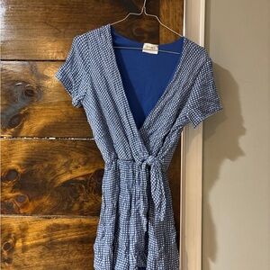 Everly Blue Romper